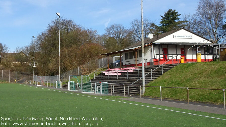 Wiehl, Sportplatz Landwehr