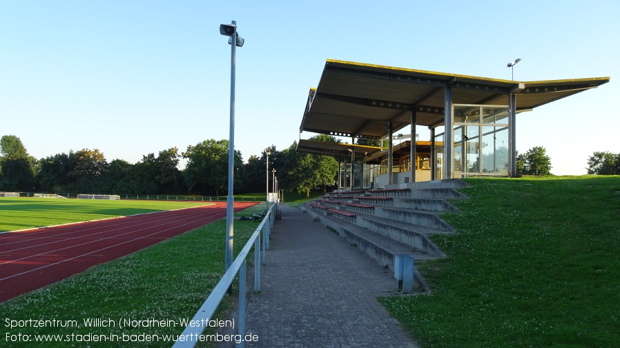 Willich, Sportzentrum