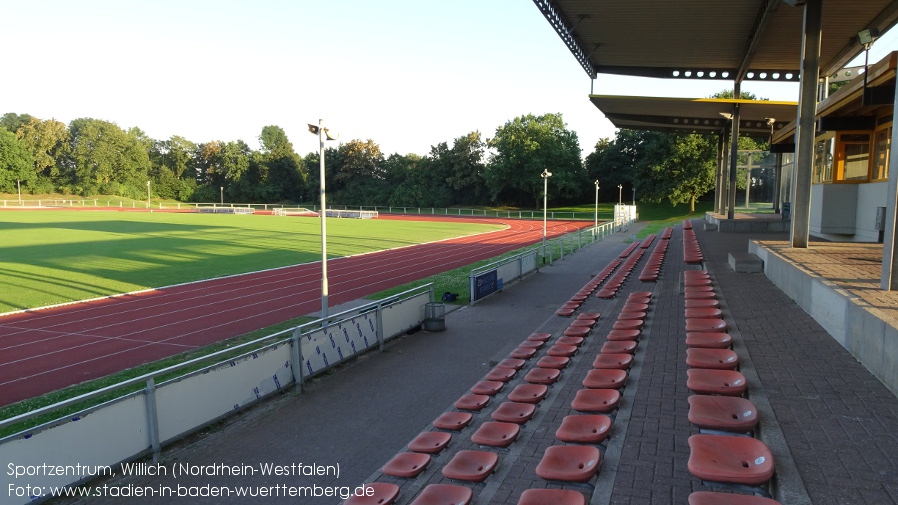Willich, Sportzentrum