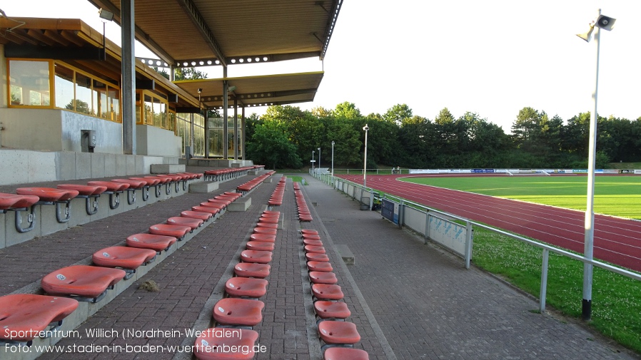 Willich, Sportzentrum