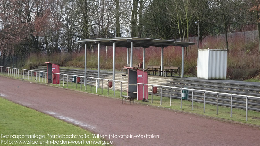 Witten, Bezirkssportanlage Pferdebachstraße