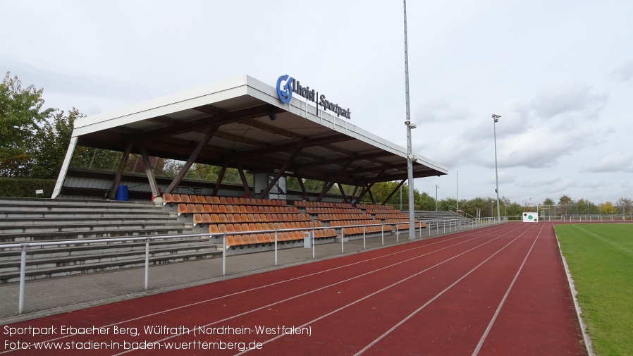 Wülfrath, Sportpark Erbacher Berg