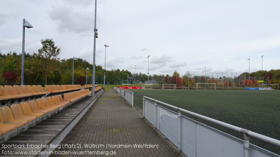 Wülfrath, Sportpark Erbacher Berg (Platz 2)