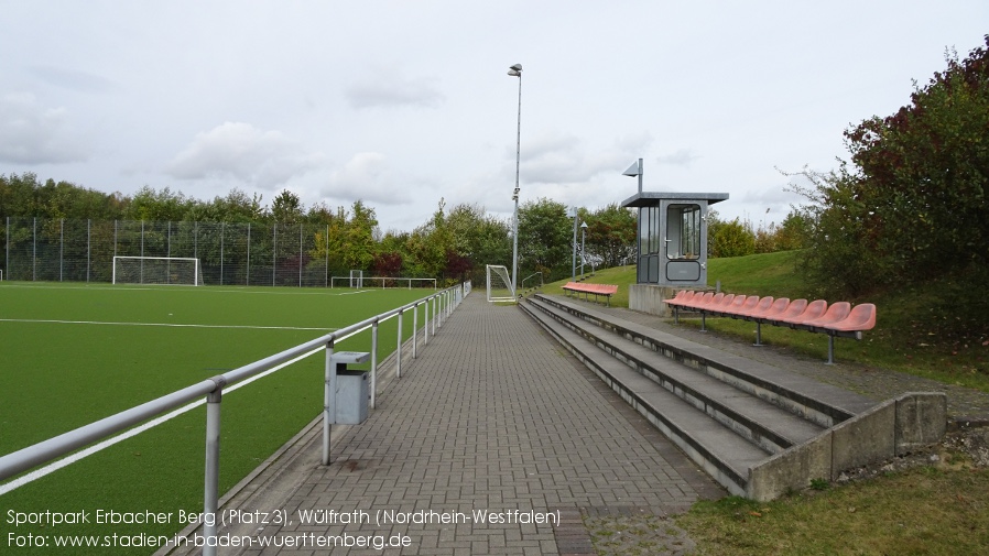 Wülfrath, Sportpark Erbacher Berg (Platz 3)