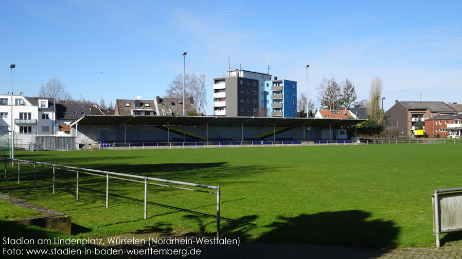 Würselen, Stadion am Lindenplatz