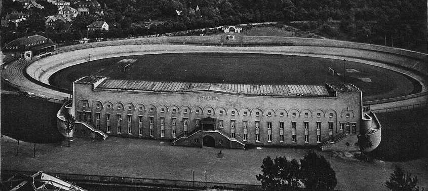 Stadion am Zoo im Jahr 1928, Wuppertal
