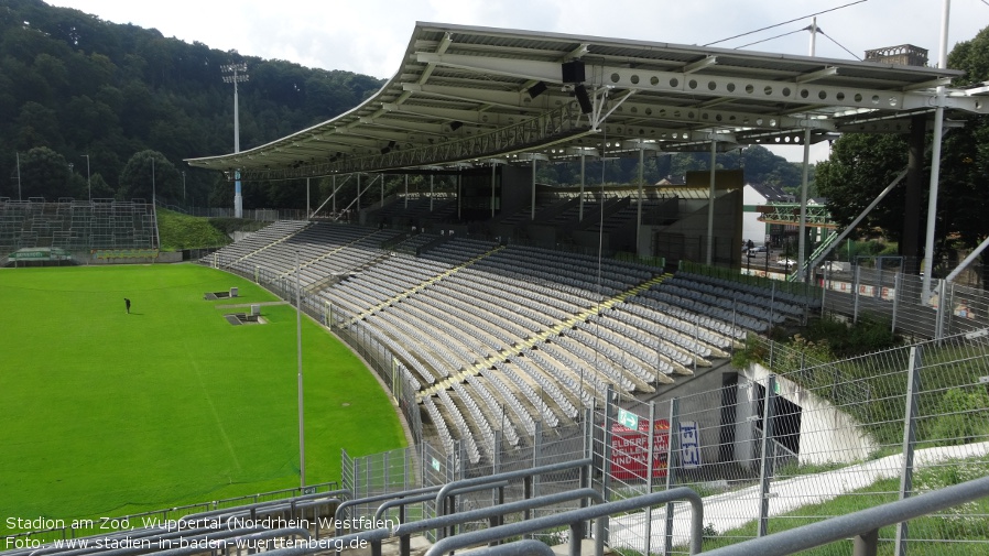 Stadion am Zoo, Wuppertal