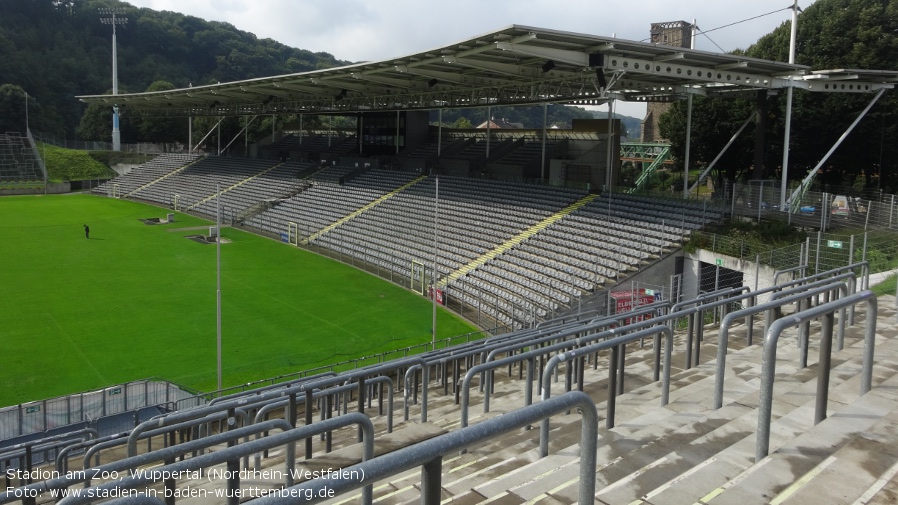 Stadion am Zoo, Wuppertal