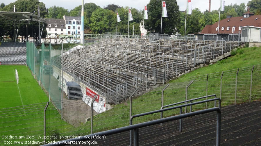 Stadion am Zoo, Wuppertal