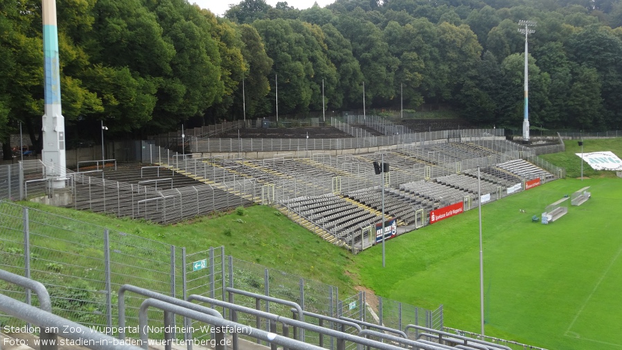 Stadion am Zoo, Wuppertal