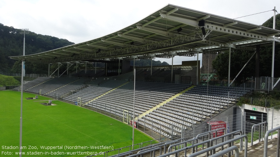 Stadion am Zoo, Wuppertal