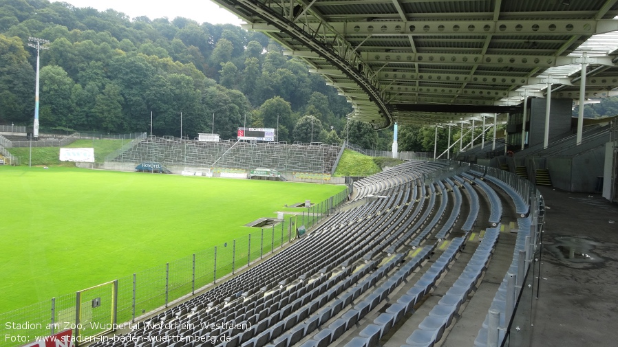 Stadion am Zoo, Wuppertal