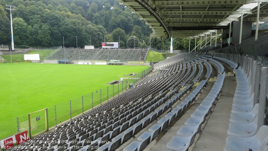 Stadion am Zoo, Wuppertal