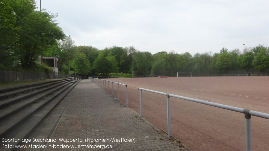 Wuppertal, Sportanlage Buschland