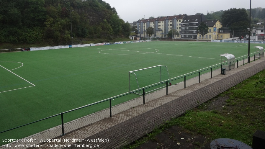 Sportpark Höfen, Wuppertal (Nordrhein-Westfalen)