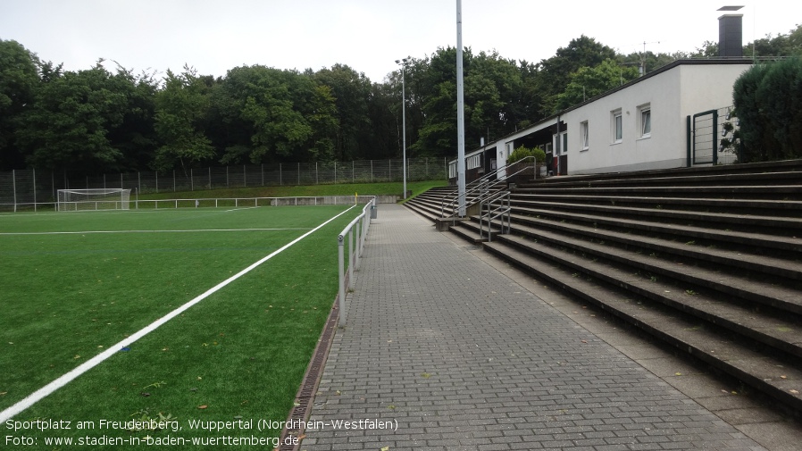 Sportplatz am Freudenberg, Wuppertal (Nordrhein-Westfalen)