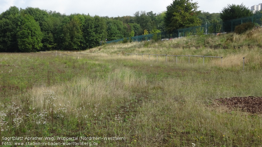 Sportplatz Aprather Weg, Wuppertal (Nordrhein-Westfalen)