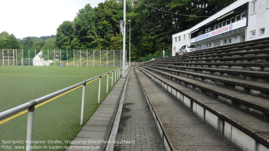 Sportplatz Nevigeser Straße, Wuppertal (Nordrhein-Westfalen)