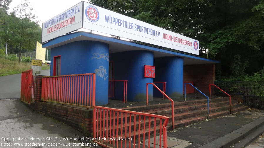 Sportplatz Nevigeser Straße, Wuppertal (Nordrhein-Westfalen)