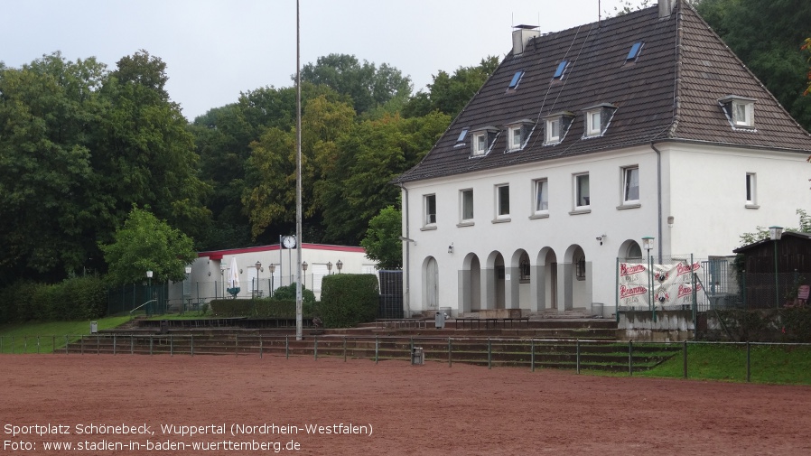 Sportplatz Schönebeck, Wuppertal (Nordrhein-Westfalen)