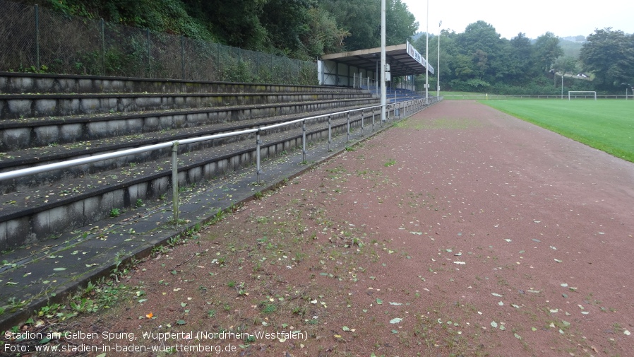 Stadion am Gelben Sprung, Wuppertal (Nordrhein-Westfalen)