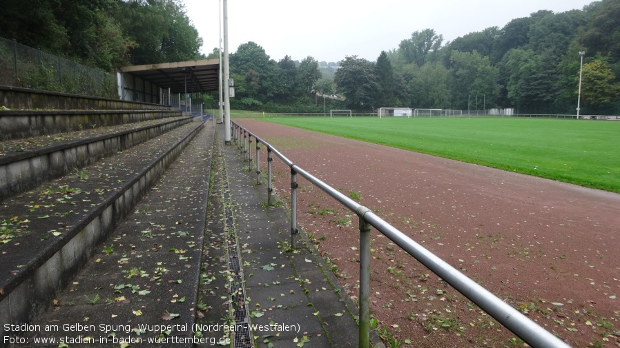 Stadion am Gelben Sprung, Wuppertal (Nordrhein-Westfalen)