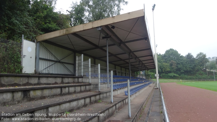 Stadion am Gelben Sprung, Wuppertal (Nordrhein-Westfalen)