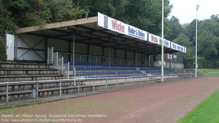 Stadion am Gelben Sprung, Wuppertal (Nordrhein-Westfalen)