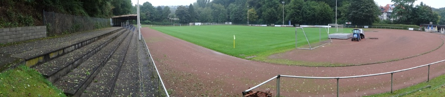 Stadion am Gelben Sprung, Wuppertal (Nordrhein-Westfalen)