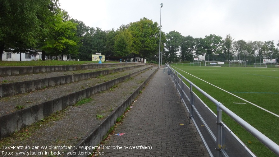 TSV-Platz an der Waldkampfbahn, Wuppertal