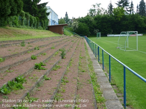 Stadion in der Kaul, Koblenz