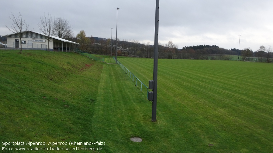 Alpenrod, Sportplatz Alpenrod (Rheinland-Pfalz)