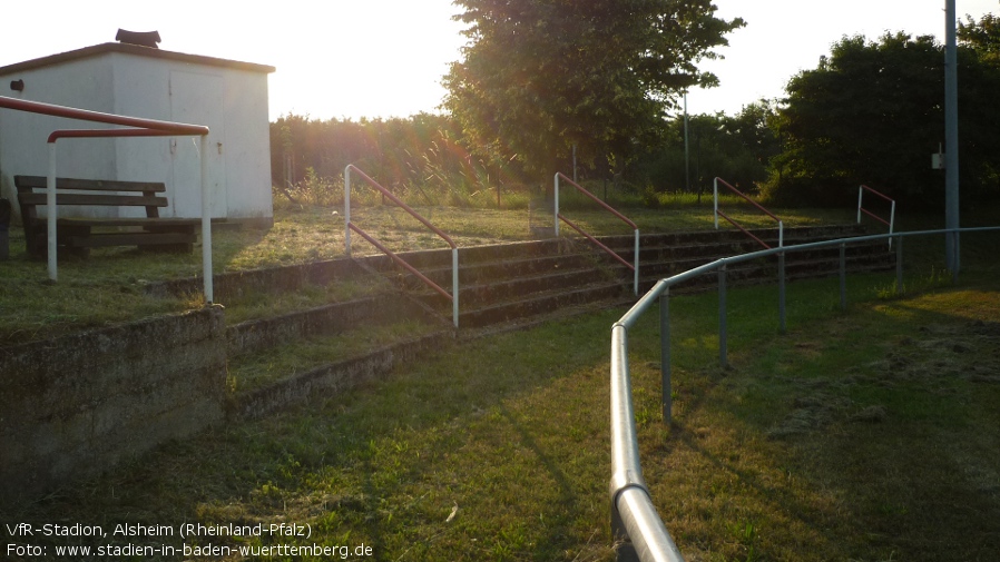 Alsheim, VfR-Stadion (Rheinland-Pfalz)