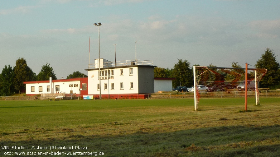 Alsheim, VfR-Stadion (Rheinland-Pfalz)