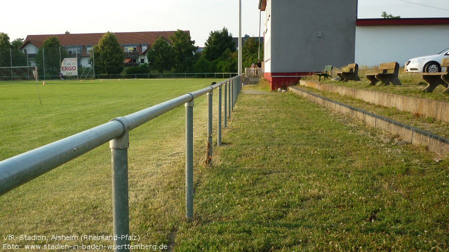 Alsheim, VfR-Stadion (Rheinland-Pfalz)