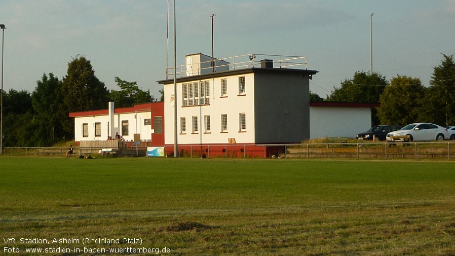 Alsheim, VfR-Stadion (Rheinland-Pfalz)