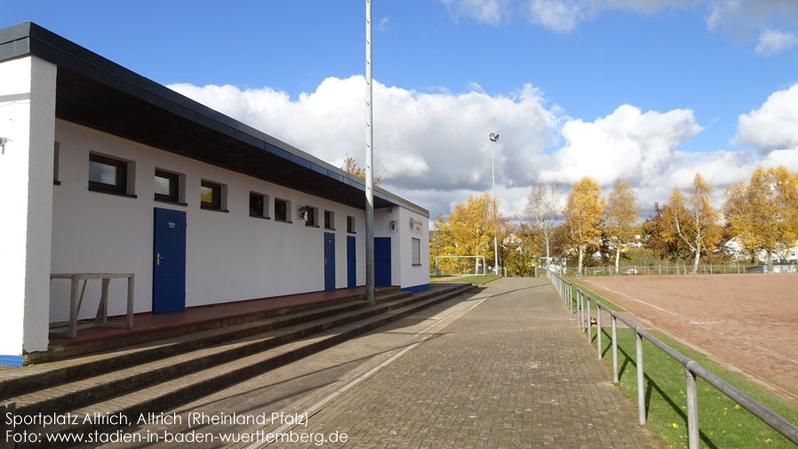 Altrich, Sportplatz Altrich