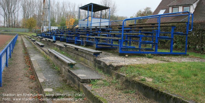 Stadion am Rheindamm, Altrip