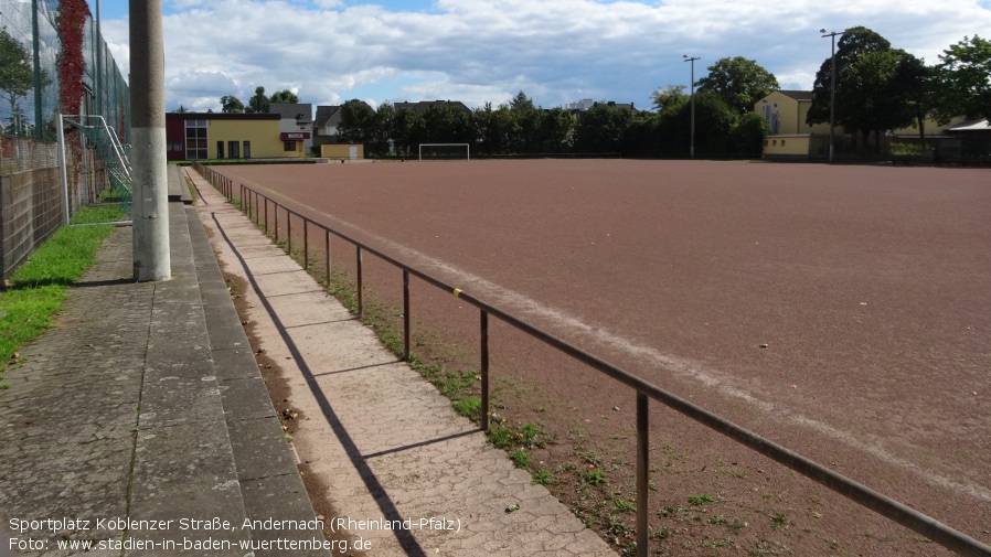 Andernach, Sportplatz Koblenzer Straße (Rheinland-Pfalz)