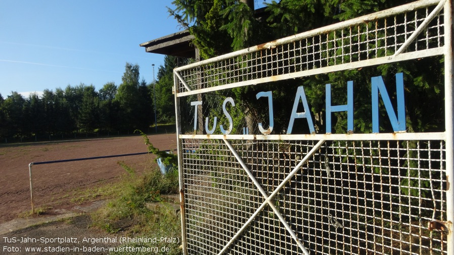 Argenthal, TUS-Jahn-Sportplatz (Rheinland-Pfalz)