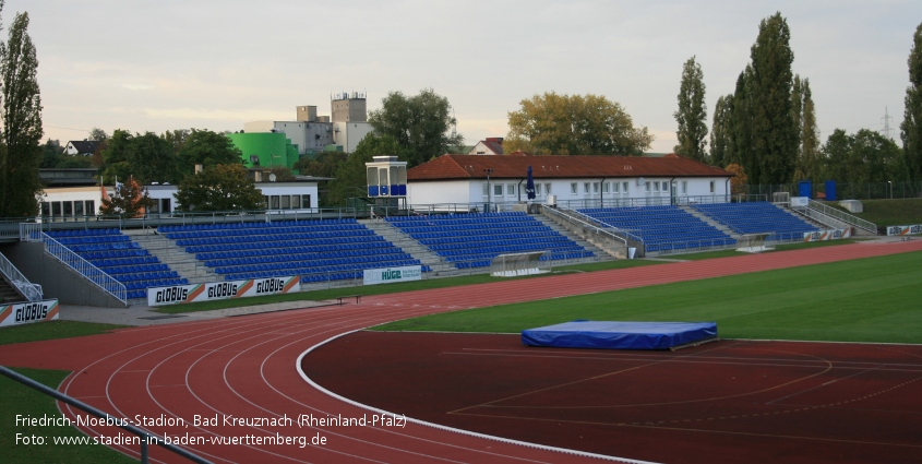 Friedrich-Moebus-Stadion, Bad Kreuznach