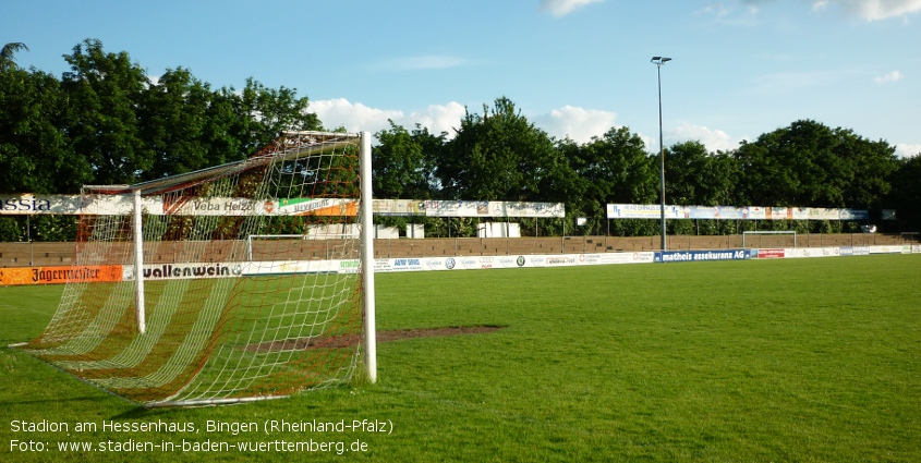 Stadion am Hessenhaus, Bingen