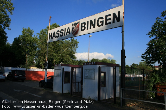 Stadion am Hessenhaus, Bingen