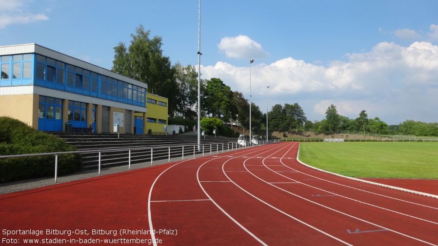 Sportanlage Bitburg-Ost, Bitburg (Rheinland-Pfalz)