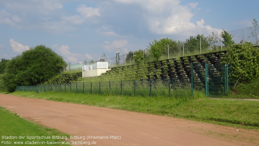 Stadion der Sportschule Bitburg, Bitburg (Rheinland-Pfalz)