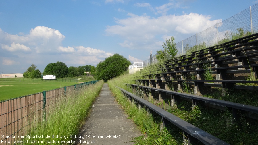 Stadion der Sportschule Bitburg, Bitburg (Rheinland-Pfalz)