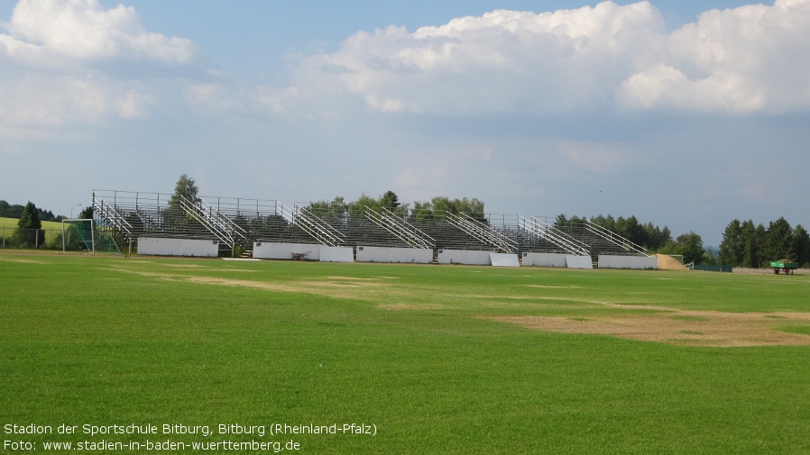 Stadion der Sportschule Bitburg, Bitburg (Rheinland-Pfalz)