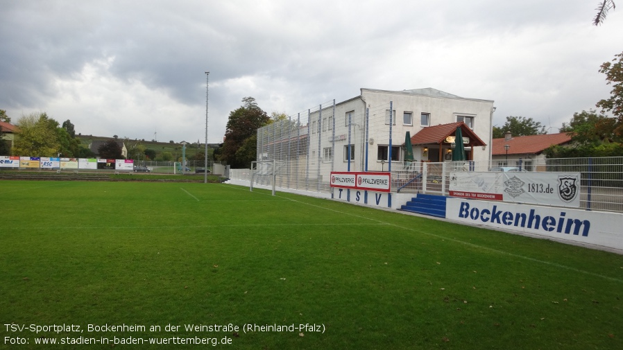 TSV-Sportplatz, Bockenheim an der Weinstraße (Rheinland-Pfalz)