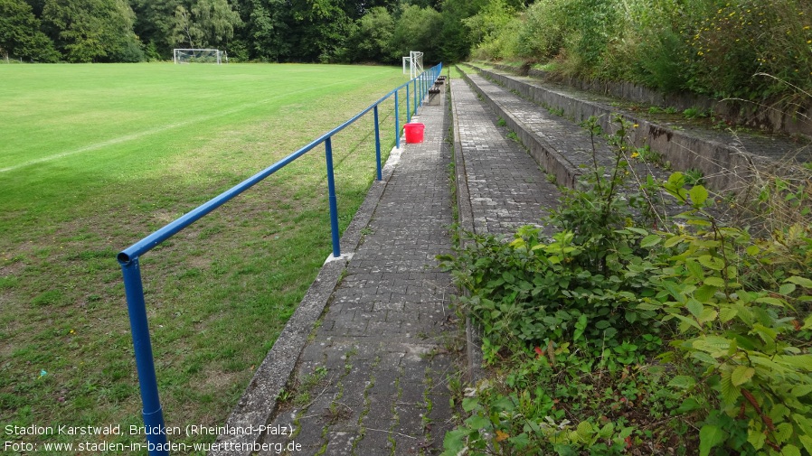 Brücken, Stadion Karstwald (Rheinland-Pfalz)