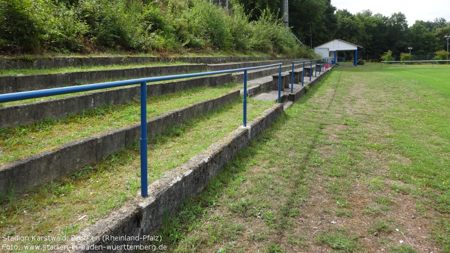 Brücken, Stadion Karstwald (Rheinland-Pfalz)